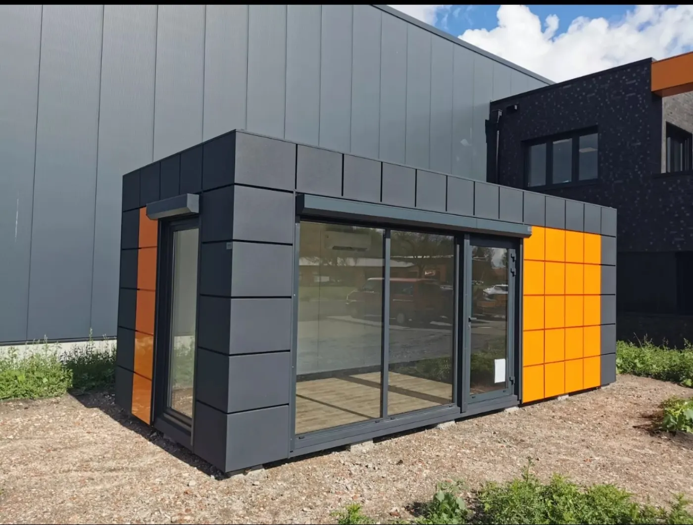 Novea Containerprojekt 19