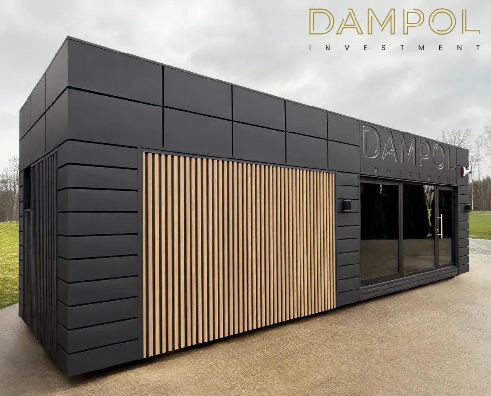 P-1 Studio-Modul – Studio-Modul 9,00 × 3,00 m von Novea