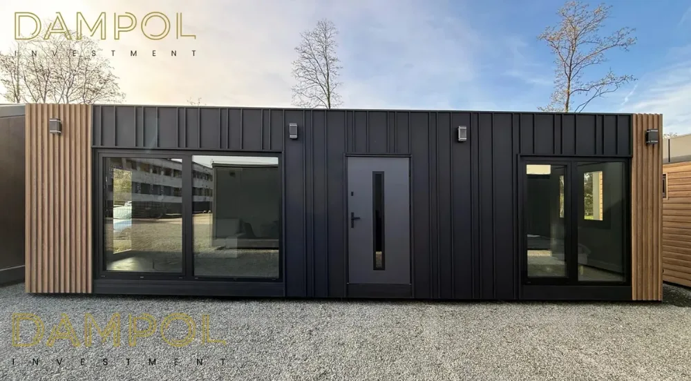 P-10 Komfortmodul – Komfortmodul 10,00 × 3,00 m von Novea