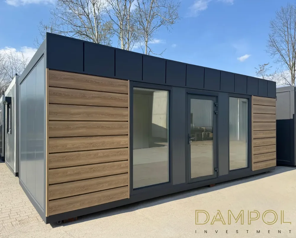 P-11 Gartenbüro – Gartenbüro 6,00 × 3,00 m von Novea