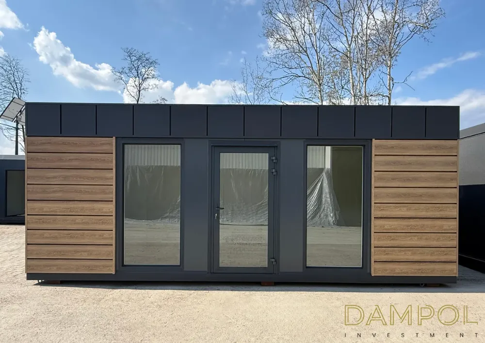 P-11 Gartenbüro – Gartenbüro, Ansicht 2