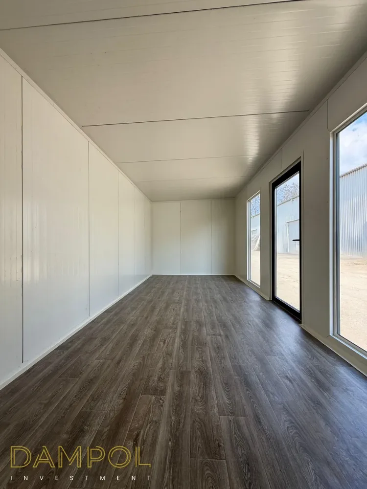 P-11 Gartenbüro – Gartenbüro, Ansicht 3