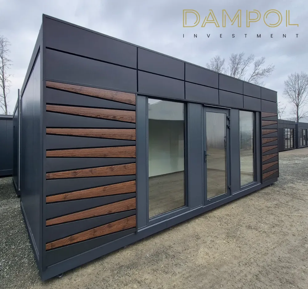P-12 Gartenbüro – Gartenbüro 6,00 × 3,00 m von Novea