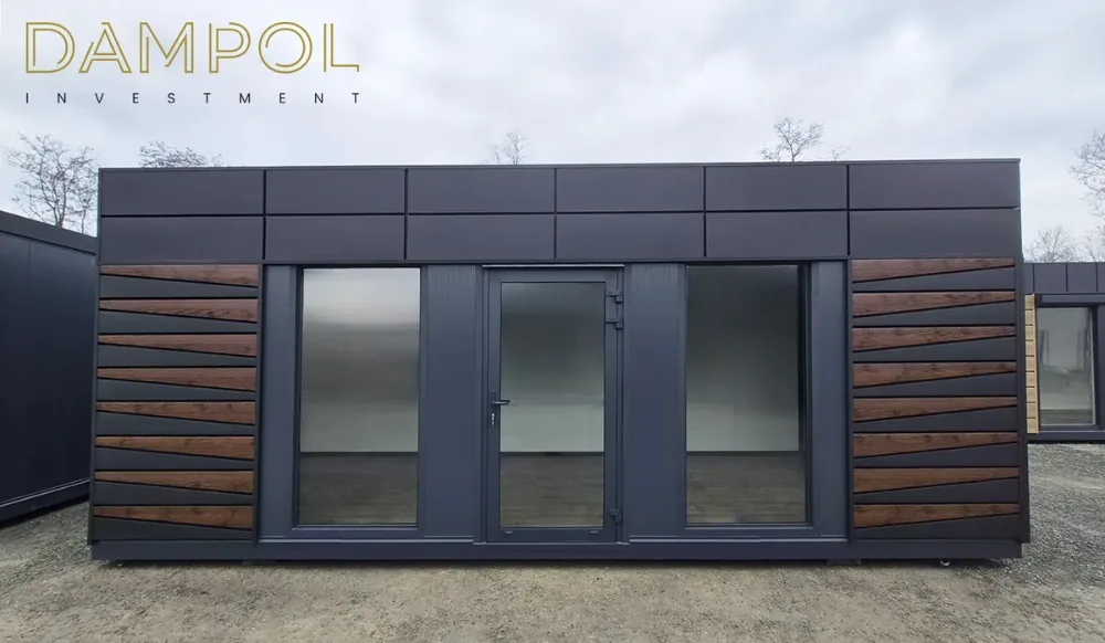 P-12 Gartenbüro – Gartenbüro, Ansicht 2