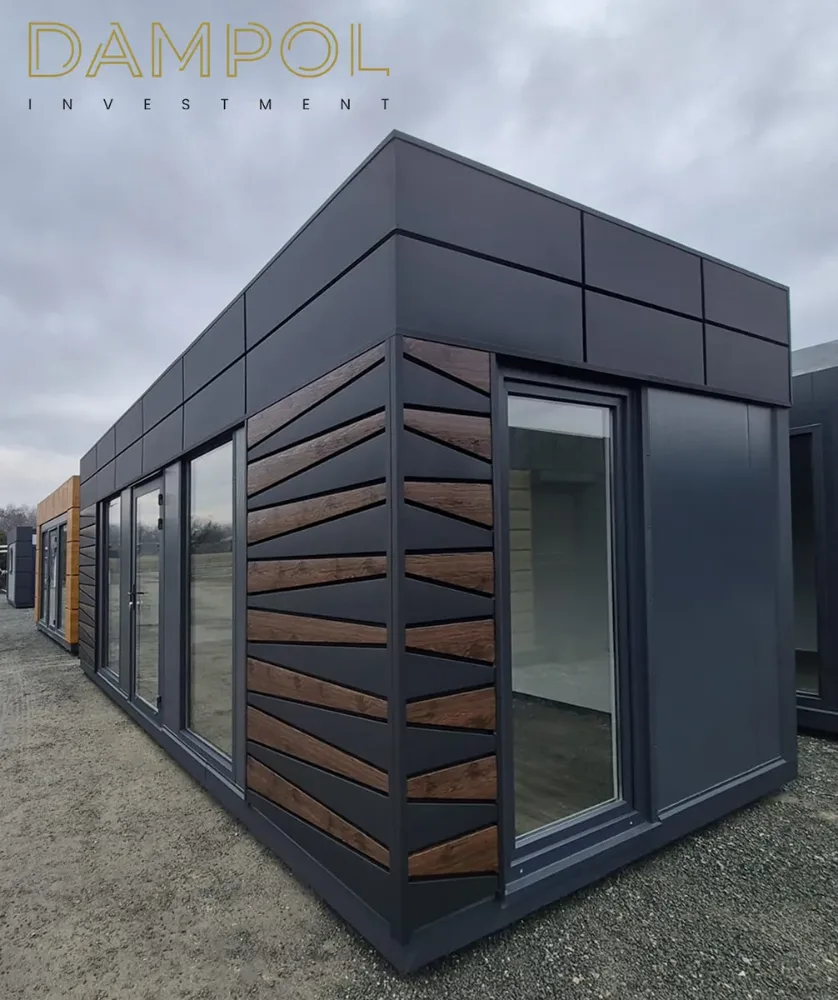 P-12 Gartenbüro – Gartenbüro, Ansicht 4