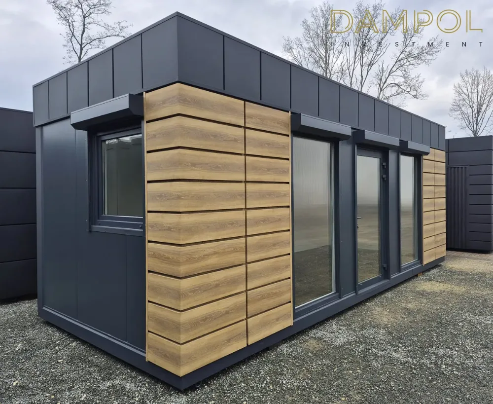 P-13 Bürocontainer – Bürocontainer 7,00 × 3,00 m von Novea