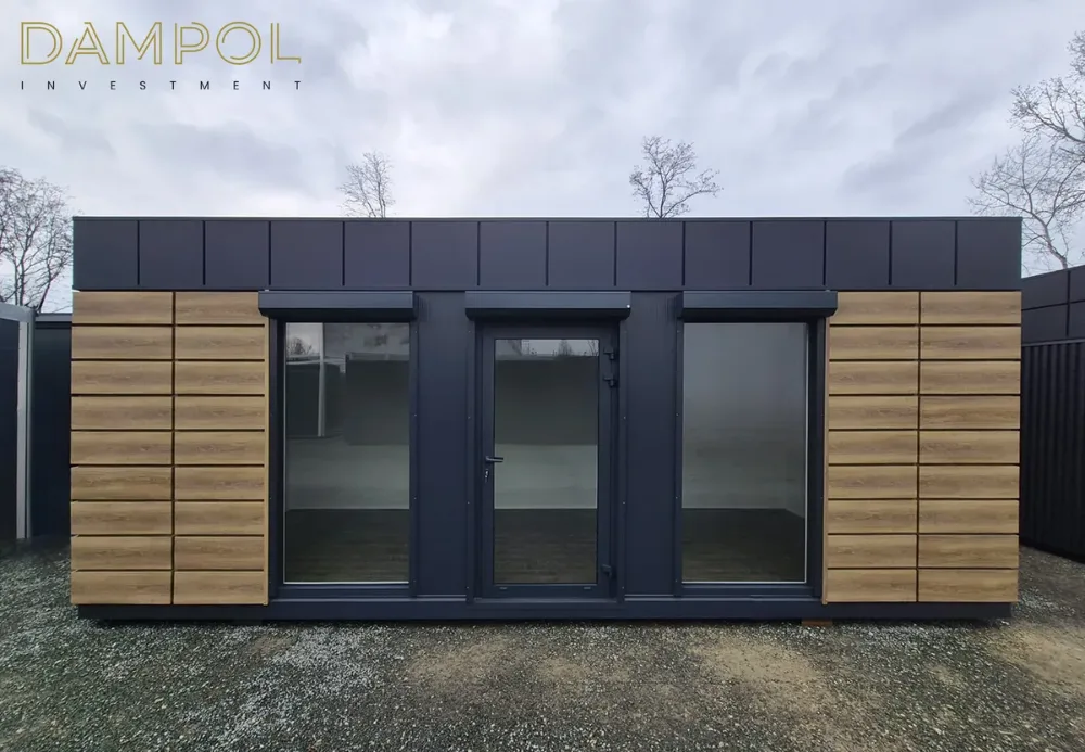 P-13 Bürocontainer – Bürocontainer, Ansicht 2