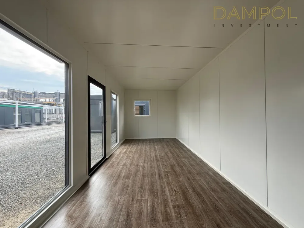 P-13 Bürocontainer – Bürocontainer, Ansicht 3