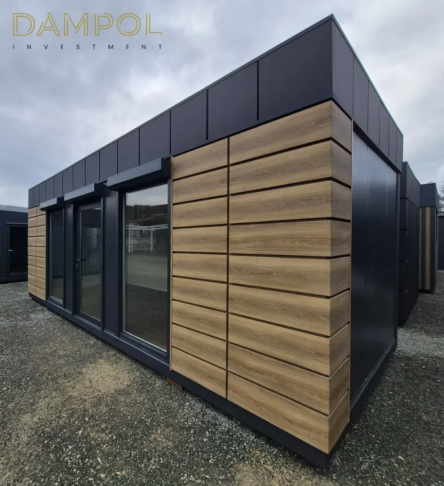 P-13 Bürocontainer – Bürocontainer, Ansicht 4