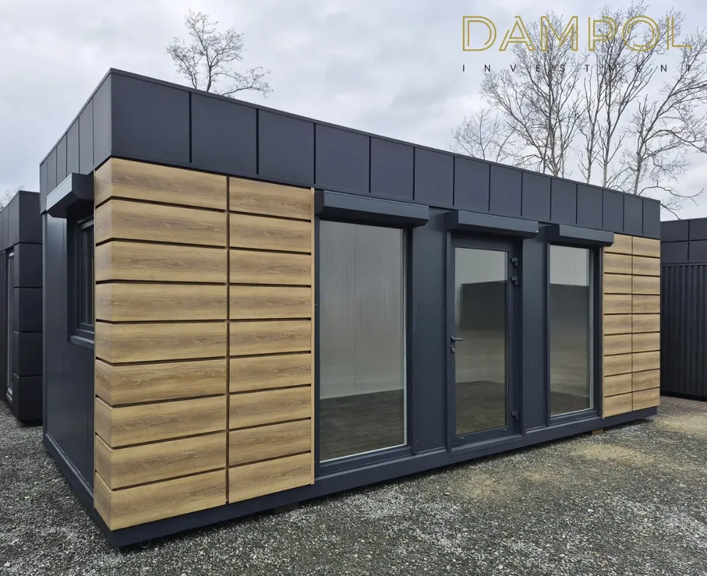P-13 Bürocontainer – Bürocontainer, Ansicht 7