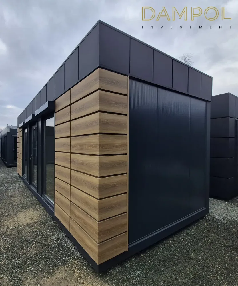 P-13 Bürocontainer – Bürocontainer, Ansicht 8