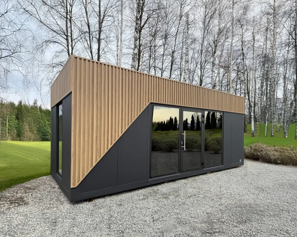 P-15 Bürocontainer – Bürocontainer 7,00 × 3,00 m von Novea