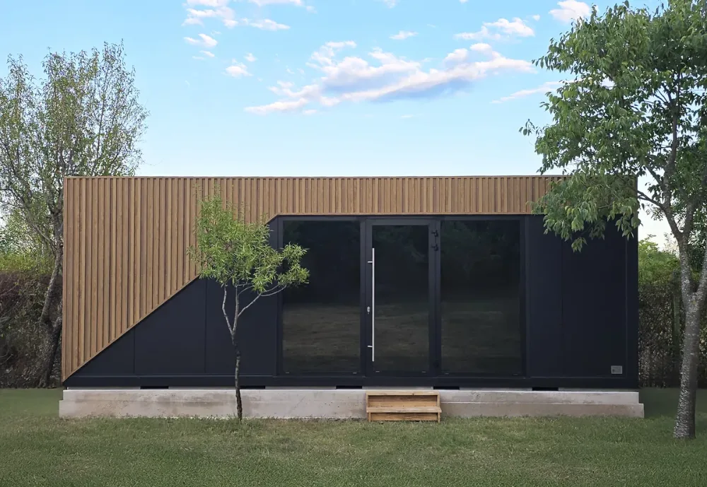 P-15 Bürocontainer – Bürocontainer, Ansicht 3