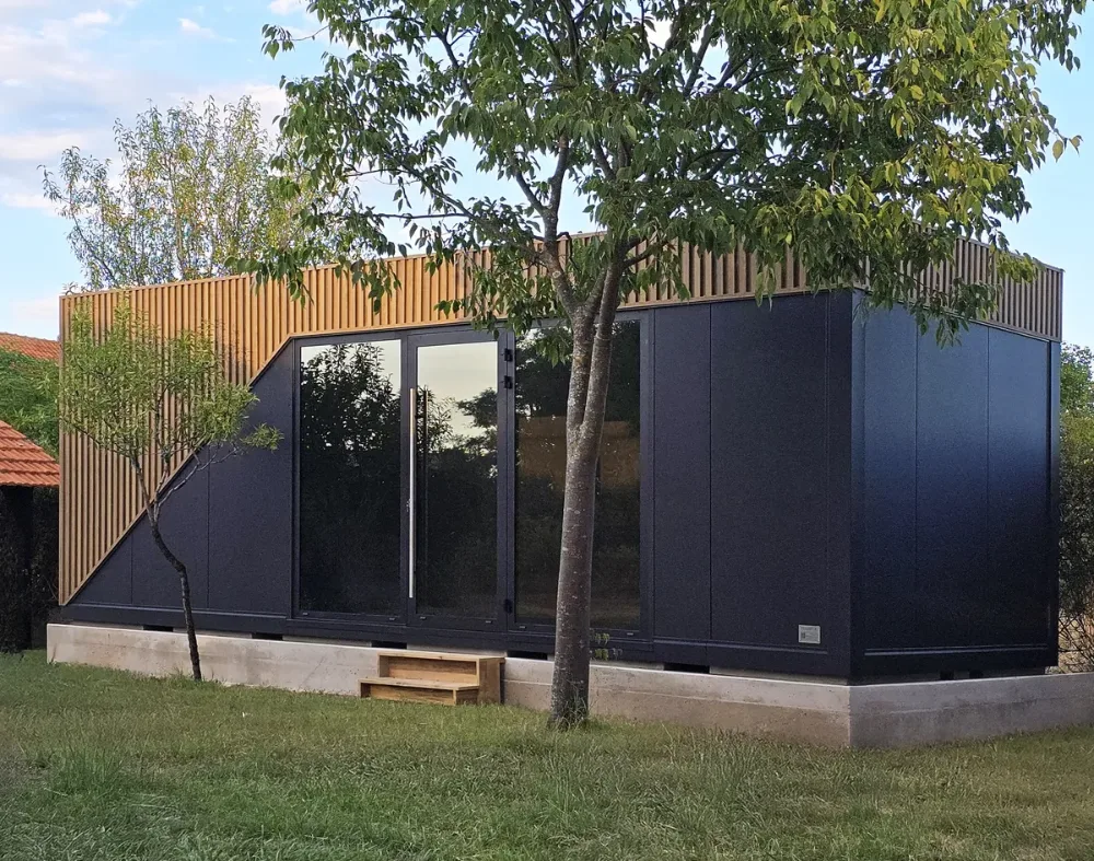P-15 Bürocontainer – Bürocontainer, Ansicht 4