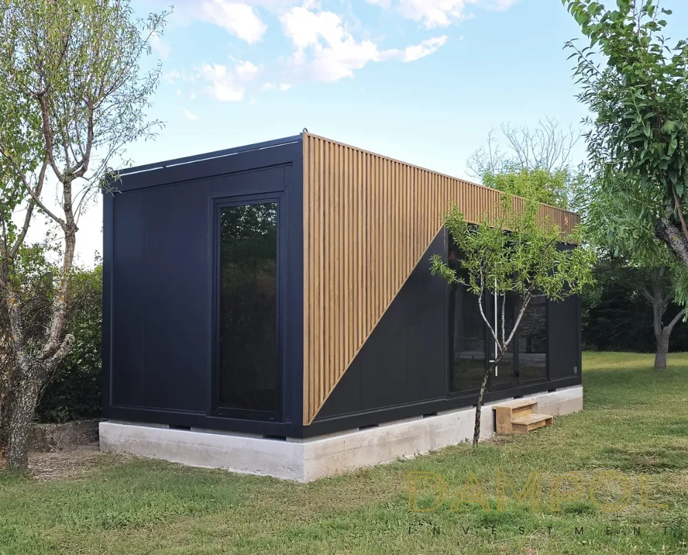 P-15 Bürocontainer – Bürocontainer, Ansicht 5