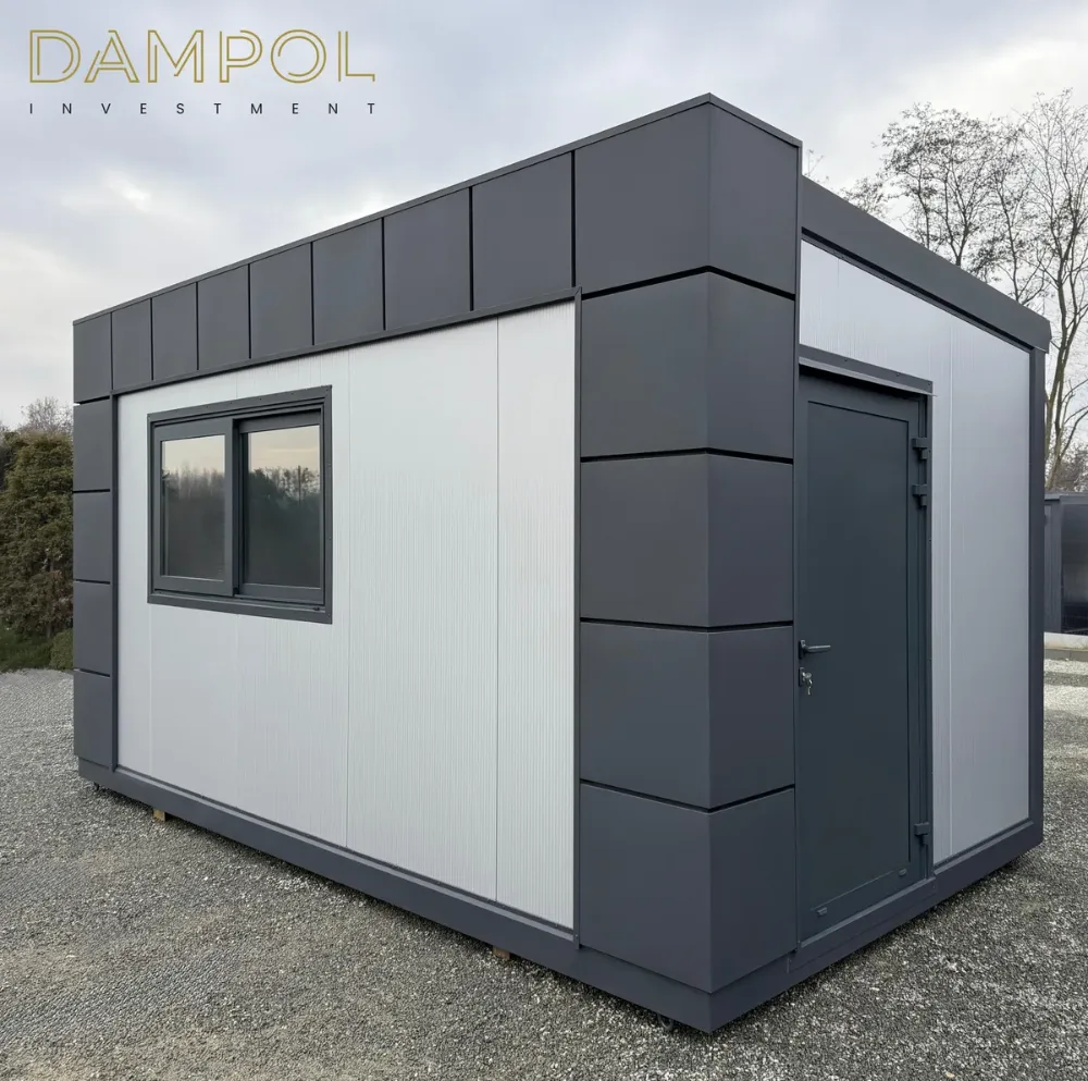 P-16 Raumzelle – Raumzelle 5,00 × 3,00 m von Novea