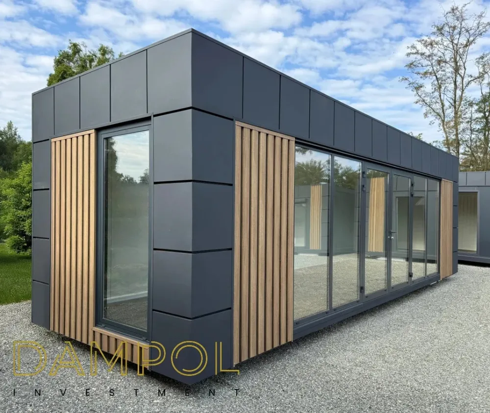 P-17 Modulgebäude – Modulgebäude 9,00 × 3,00 m von Novea