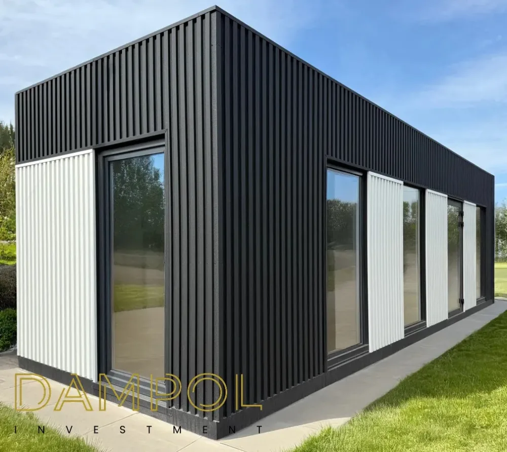 P-18 Modulgebäude – Modulgebäude 9,00 × 3,00 m von Novea