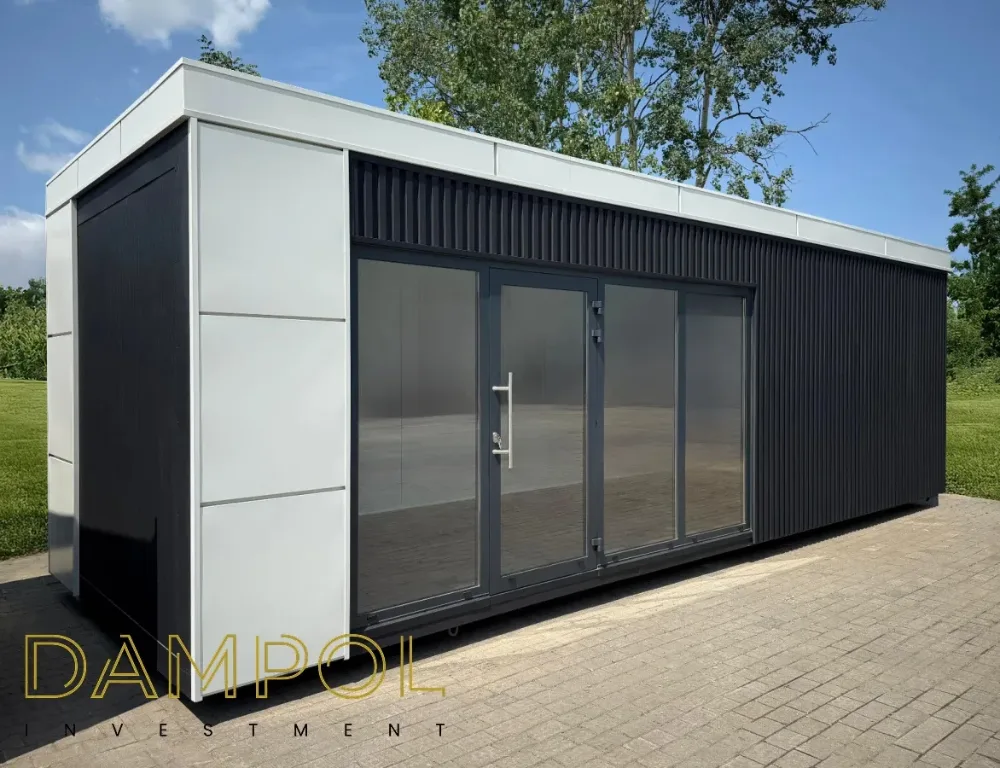 P-19 Modulgebäude – Modulgebäude 9,00 × 3,00 m von Novea