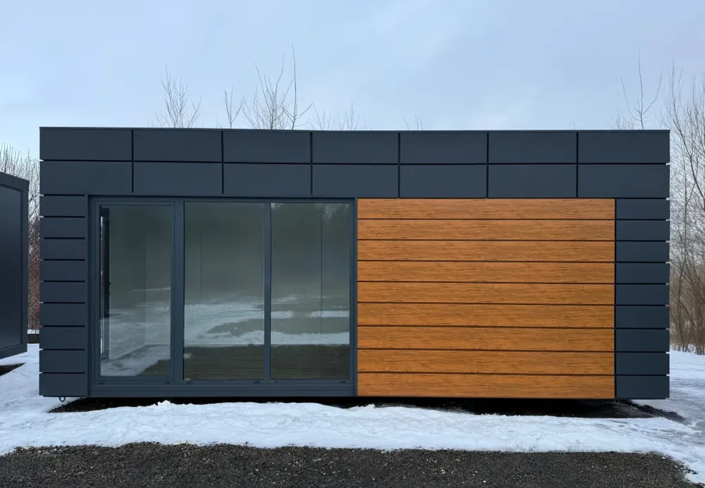 P-2 Bürocontainer – Bürocontainer 7,00 × 3,00 m von Novea