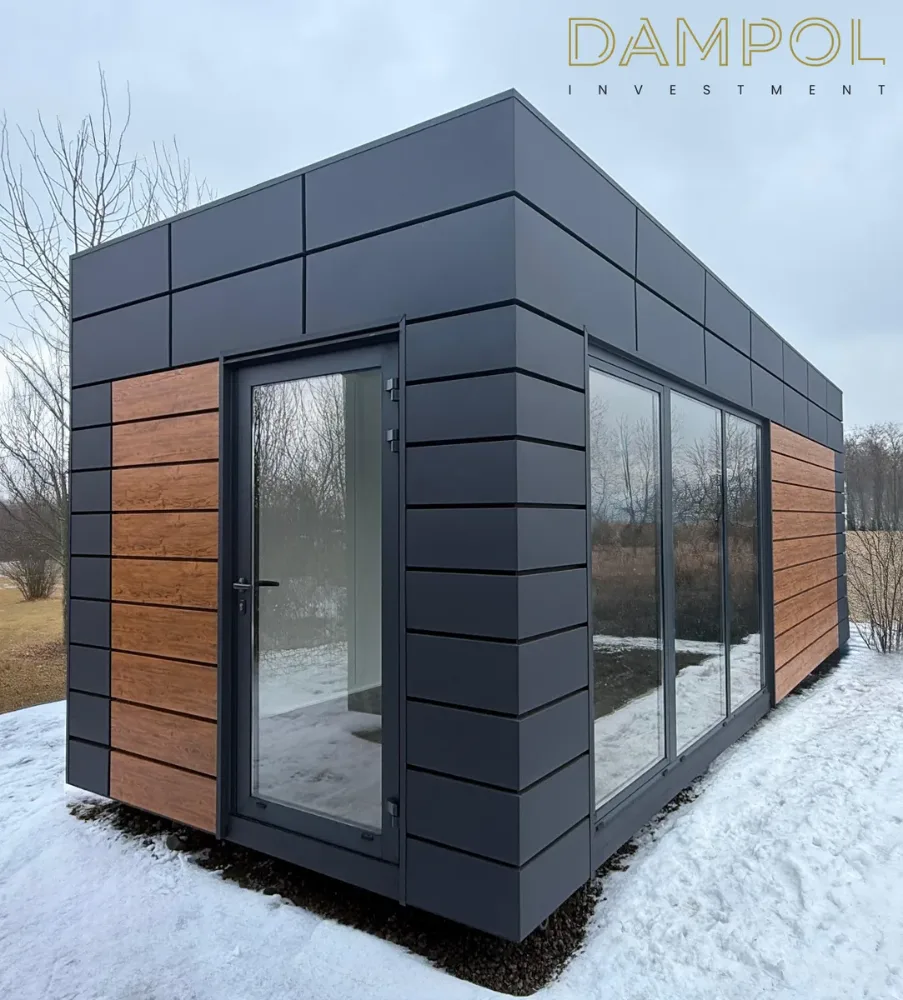 P-2 Bürocontainer – Bürocontainer, Ansicht 2