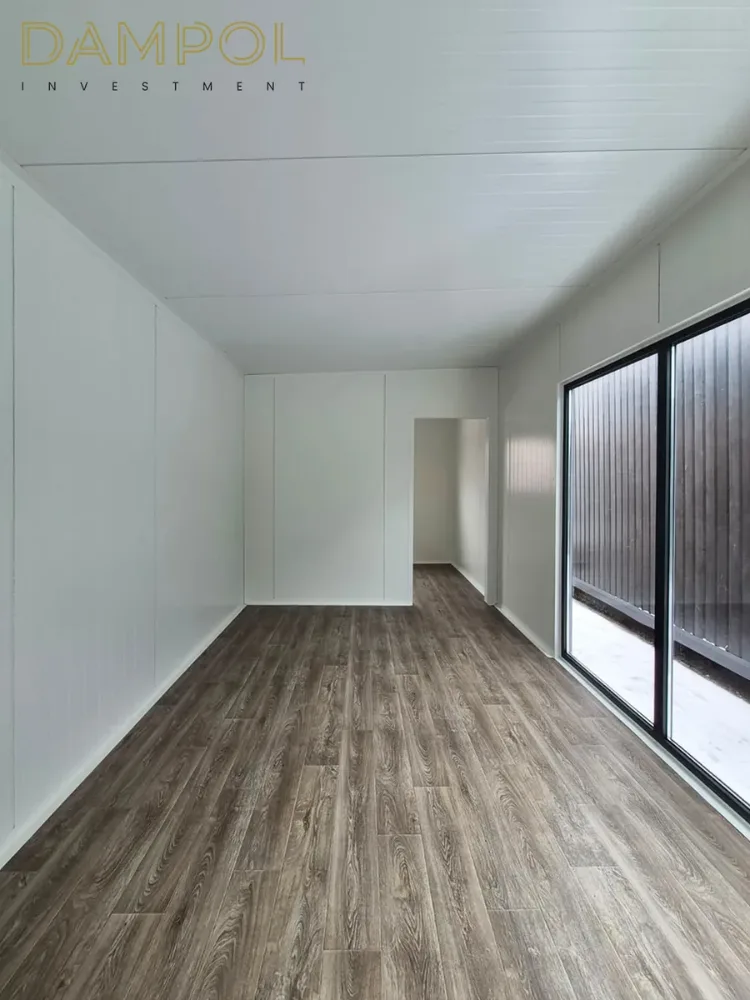 P-2 Bürocontainer – Bürocontainer, Ansicht 3