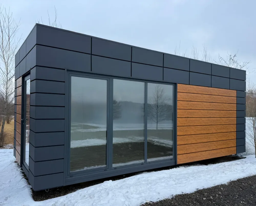 P-2 Bürocontainer – Bürocontainer, Ansicht 4