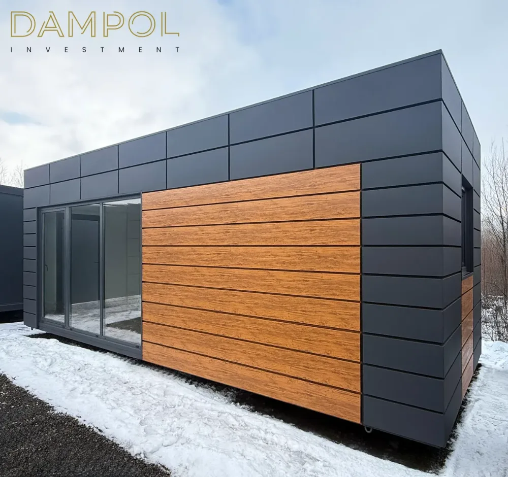 P-2 Bürocontainer – Bürocontainer, Ansicht 5