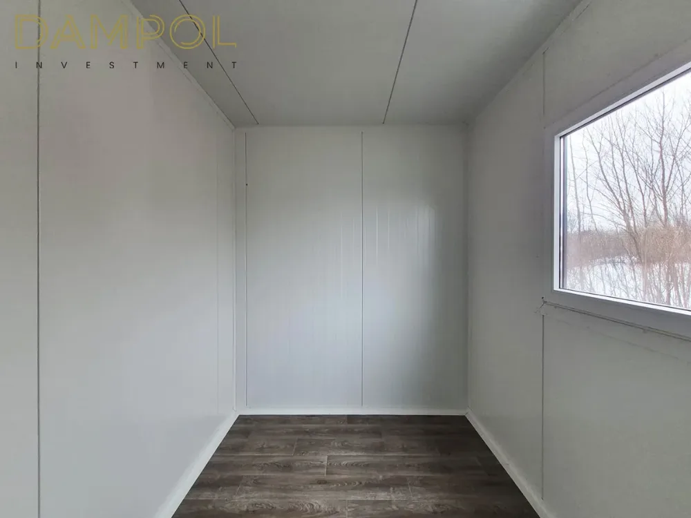 P-2 Bürocontainer – Bürocontainer, Ansicht 7