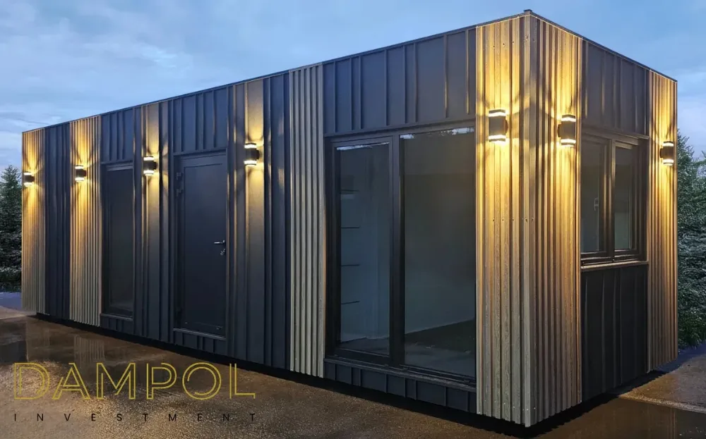 P-20 Komfortmodul – Komfortmodul 10,00 × 3,00 m von Novea