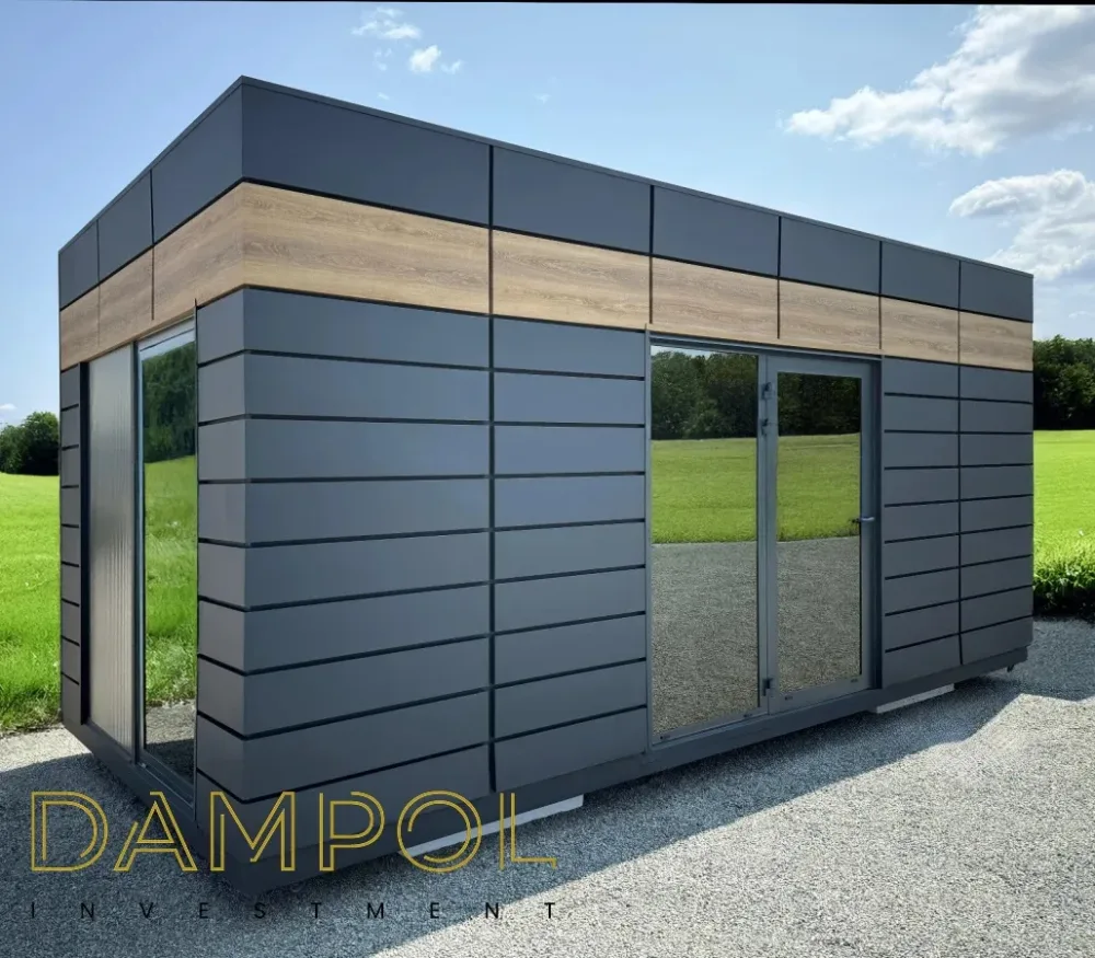 P-22 Gartenbüro – Gartenbüro 6,00 × 3,00 m von Novea