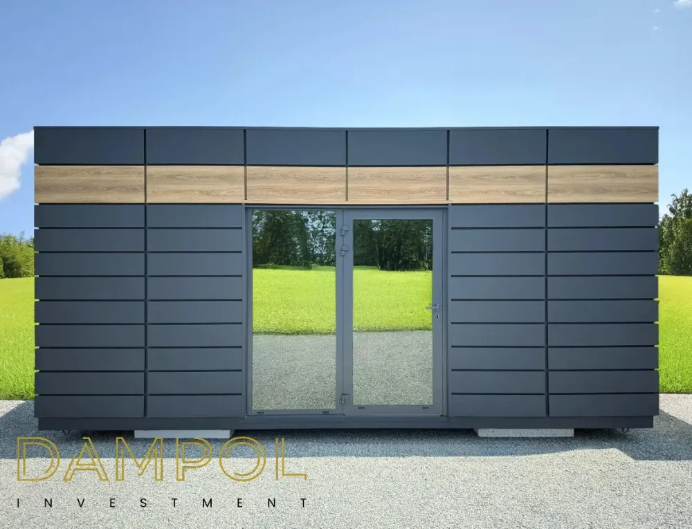 P-22 Gartenbüro – Gartenbüro, Ansicht 2