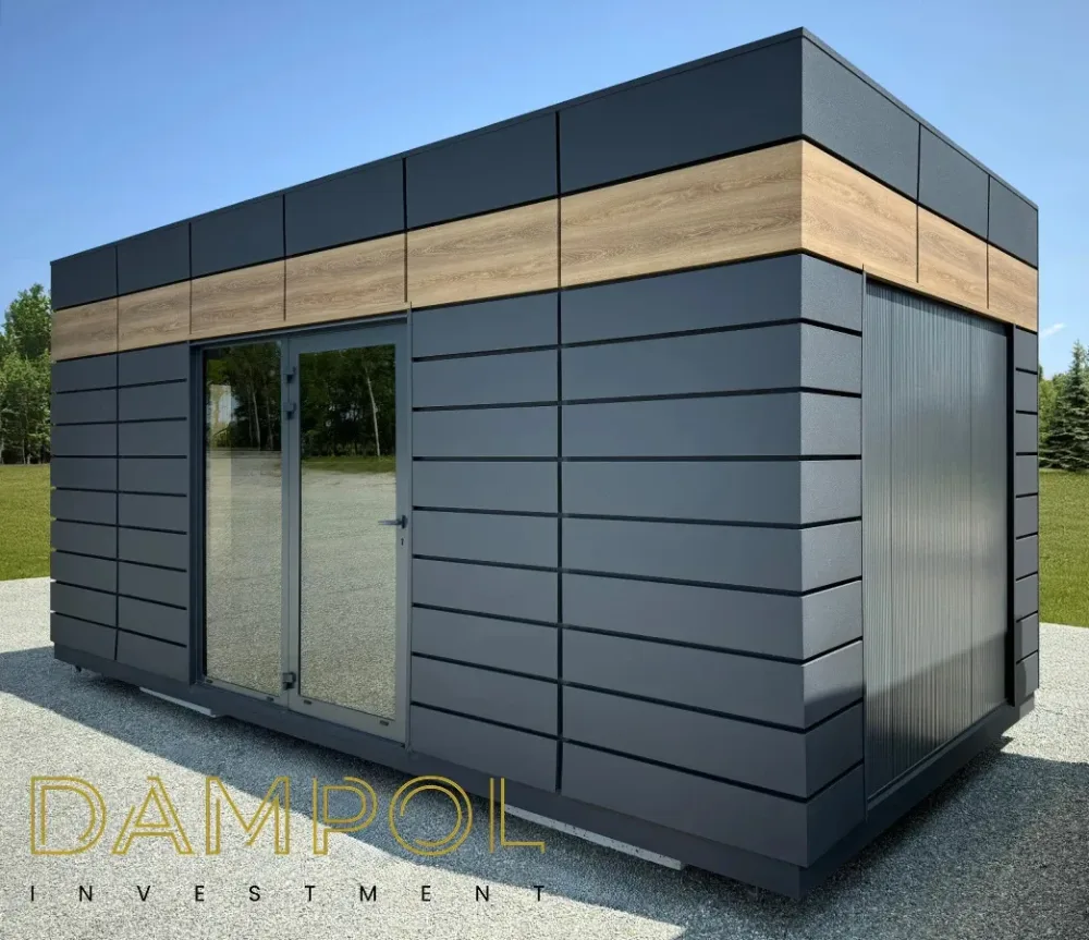 P-22 Gartenbüro – Gartenbüro, Ansicht 4