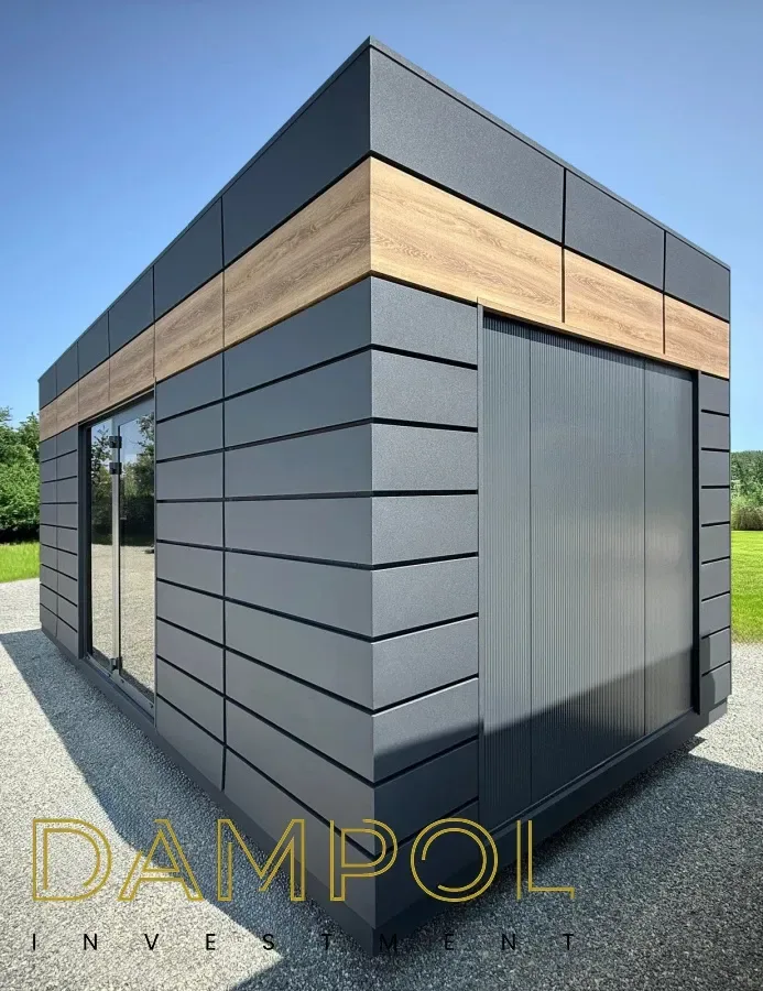 P-22 Gartenbüro – Gartenbüro, Ansicht 5