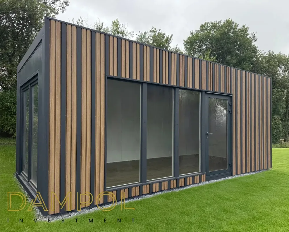 P-23 Bürocontainer – Bürocontainer 7,00 × 3,00 m von Novea