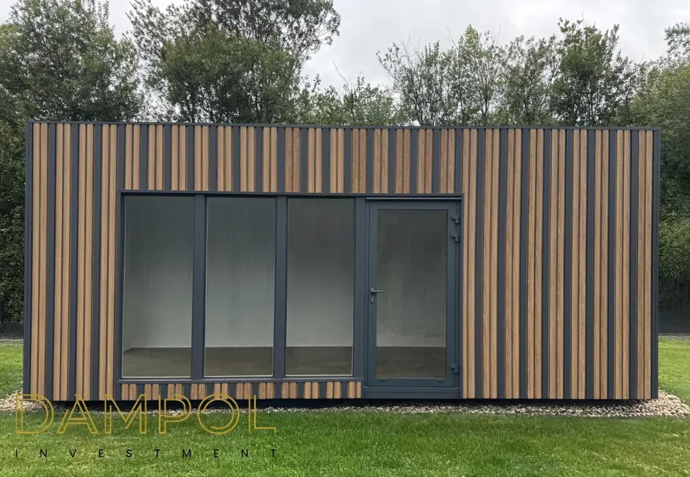 P-23 Bürocontainer – Bürocontainer, Ansicht 2