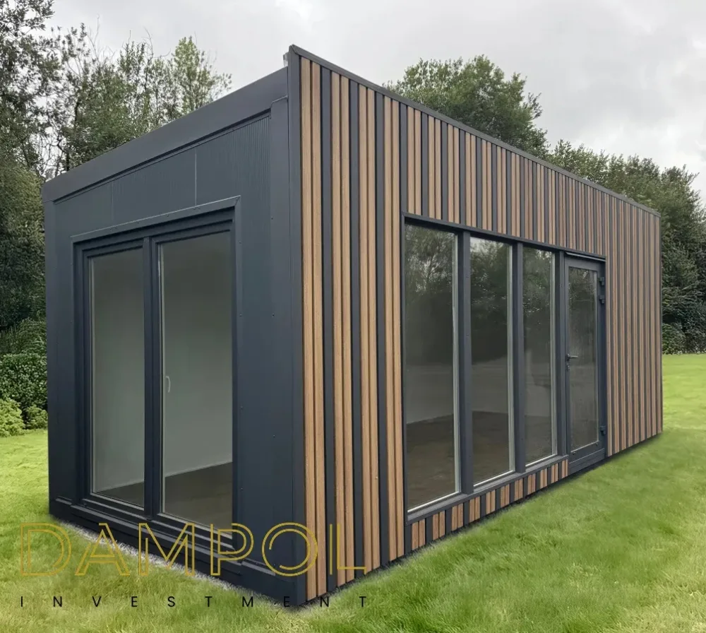 P-23 Bürocontainer – Bürocontainer, Ansicht 4