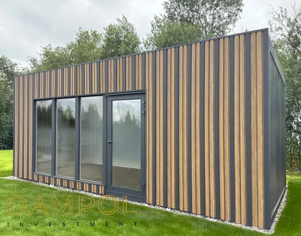 P-23 Bürocontainer – Bürocontainer, Ansicht 6