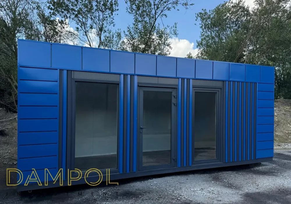 P-25 Bürocontainer – Bürocontainer 7,00 × 3,00 m von Novea