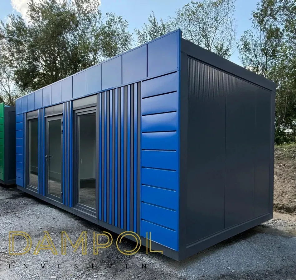 P-25 Bürocontainer – Bürocontainer, Ansicht 2