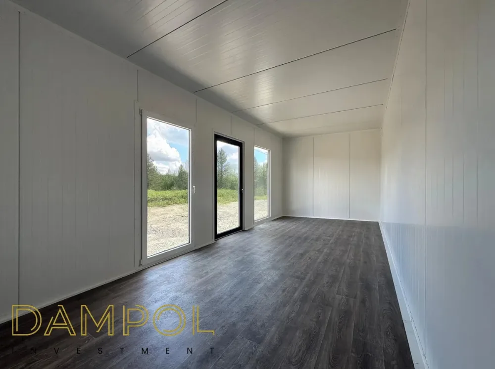 P-25 Bürocontainer – Bürocontainer, Ansicht 3