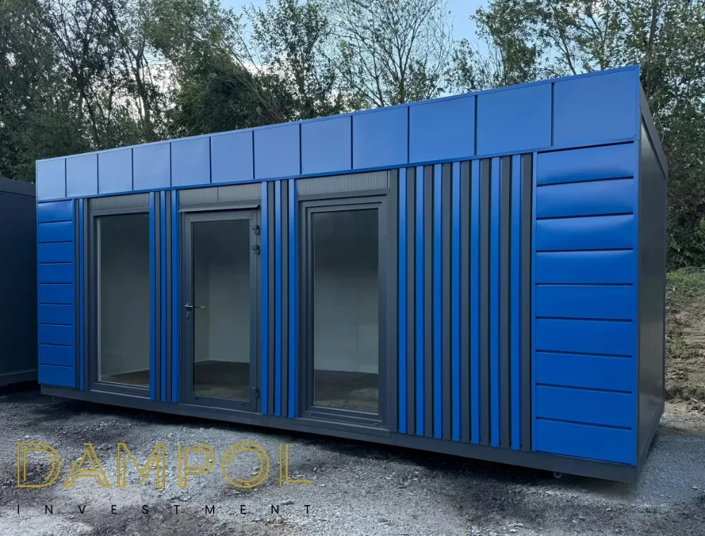 P-25 Bürocontainer – Bürocontainer, Ansicht 4
