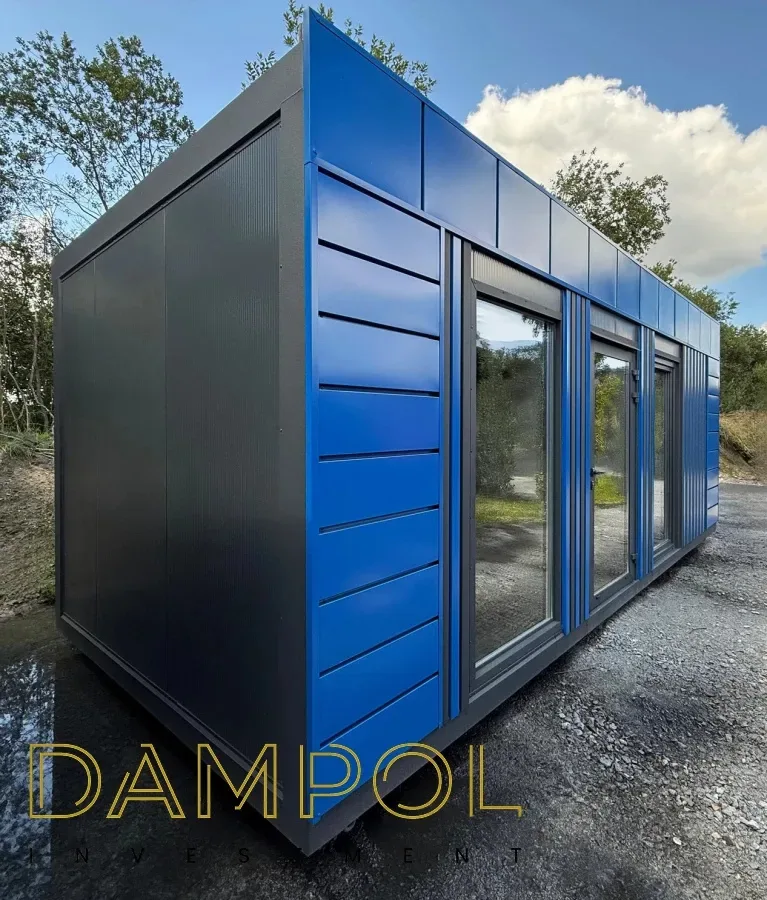 P-25 Bürocontainer – Bürocontainer, Ansicht 5