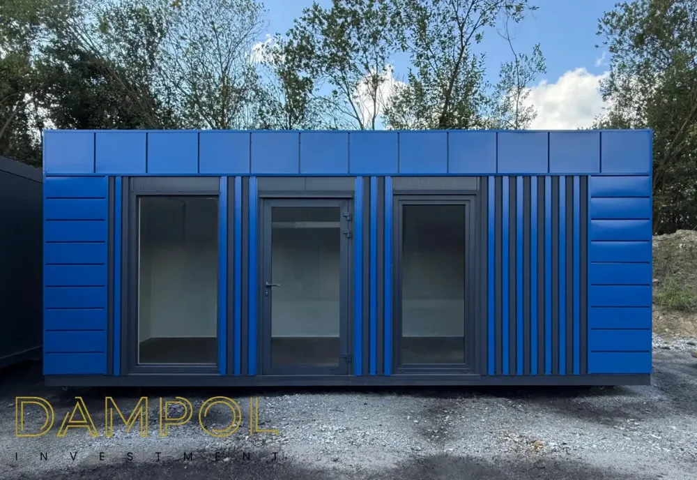 P-25 Bürocontainer – Bürocontainer, Ansicht 6