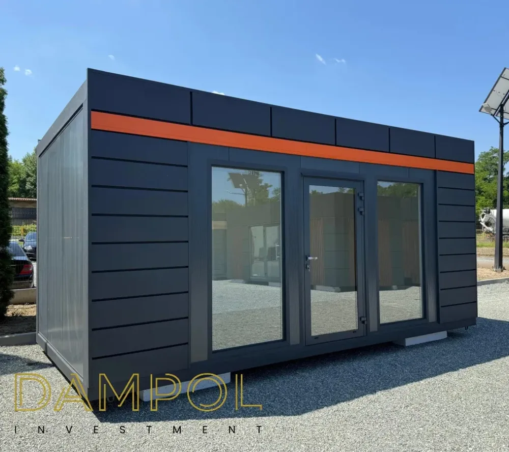 P-26 Gartenbüro – Gartenbüro 6,00 × 3,00 m von Novea