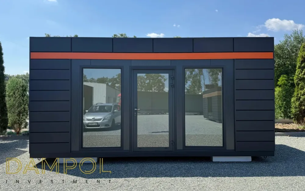 P-26 Gartenbüro – Gartenbüro, Ansicht 2