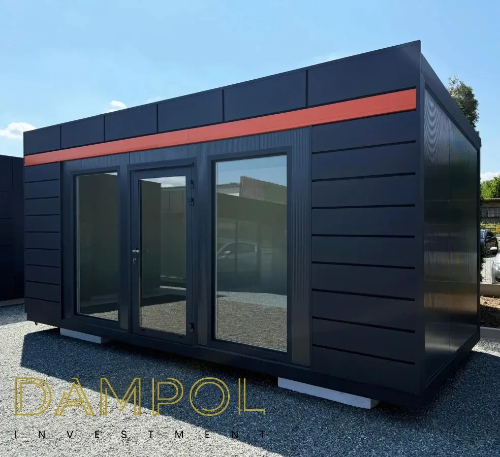 P-26 Gartenbüro – Gartenbüro, Ansicht 4
