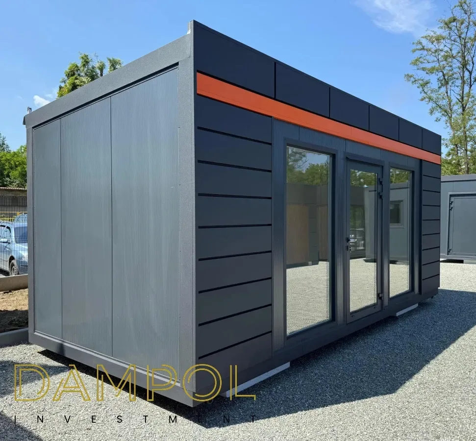 P-26 Gartenbüro – Gartenbüro, Ansicht 6