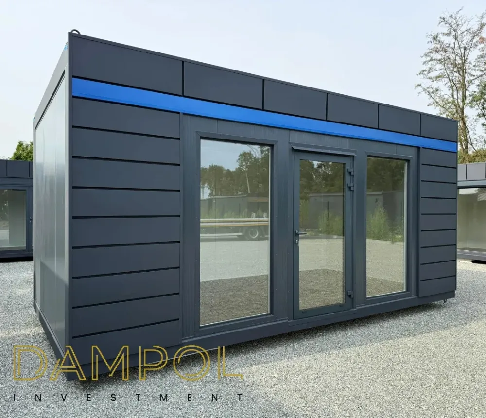 P-27 Gartenbüro – Gartenbüro 6,00 × 3,00 m von Novea