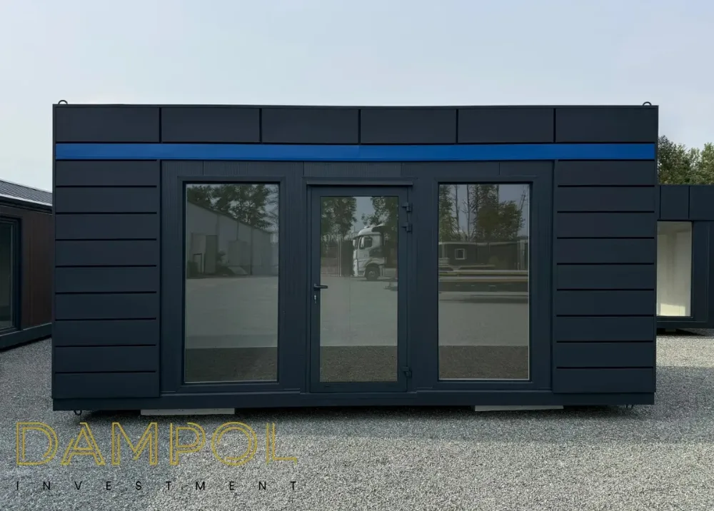 P-27 Gartenbüro – Gartenbüro, Ansicht 2